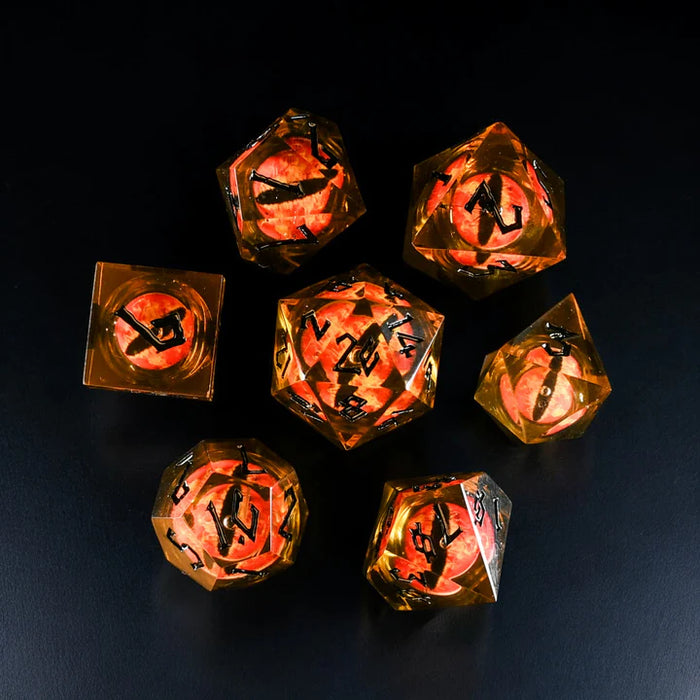 Liquid Core Dice Set