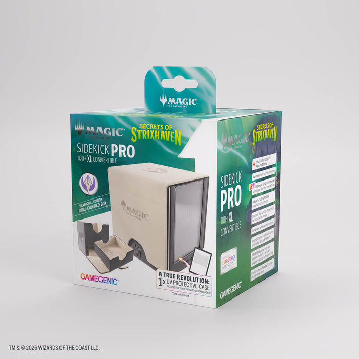 Ultra-Pro Strixhaven Sidekick PRO 100+ XL convertible