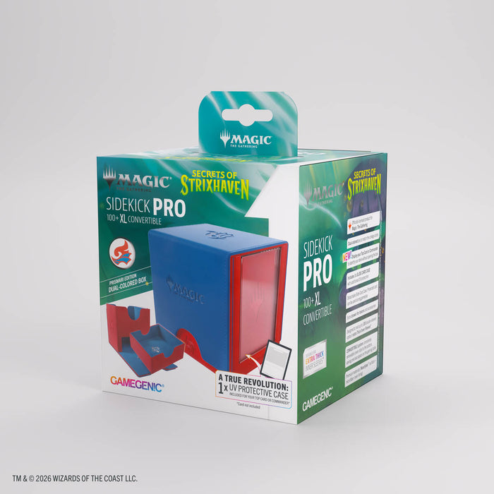 Ultra-Pro Strixhaven Sidekick PRO 100+ XL convertible