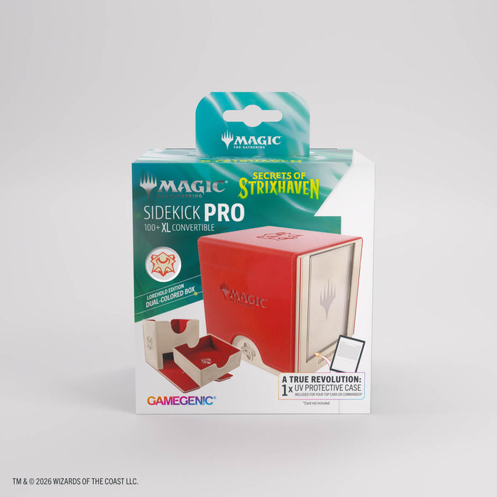 Ultra-Pro Strixhaven Sidekick PRO 100+ XL convertible