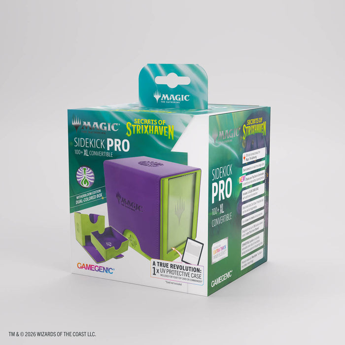 Ultra-Pro Strixhaven Sidekick PRO 100+ XL convertible