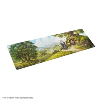 MTG Gamegenic Prime Table-sized 8ft Playmat - The Hobbit - The Fateful Encounter