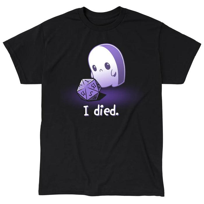 I Died Tee-shirt