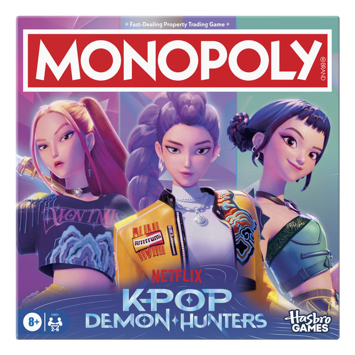 Monopoly: Kpop Demon Hunters