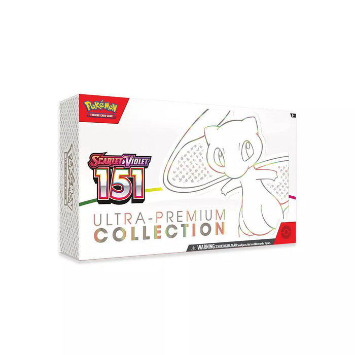 Pokemon:  Scarlet & Violet 151 Ultra-Premium Collection
