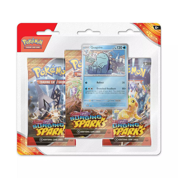 burning sparks booster box Pokemon: Scarlet & Violet | Surging Sparks