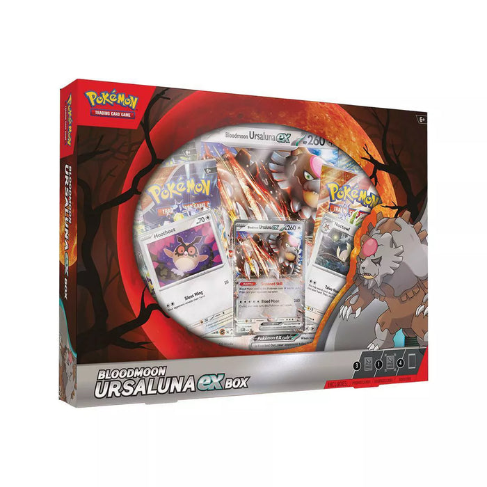 Pokemon: Bloodmoon Ursaluna EX Box