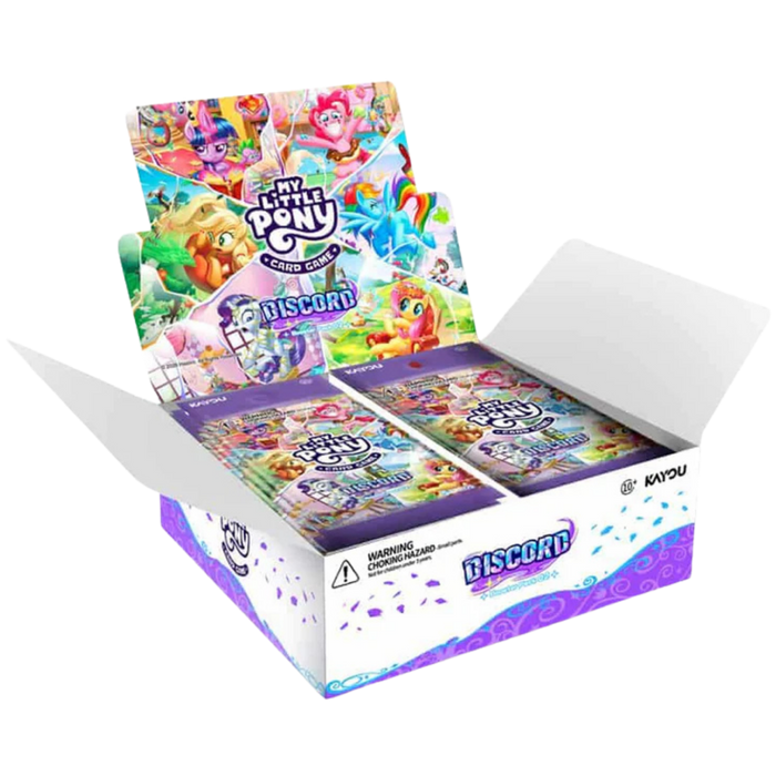 My Little Pony TCG: Discord Booster Box