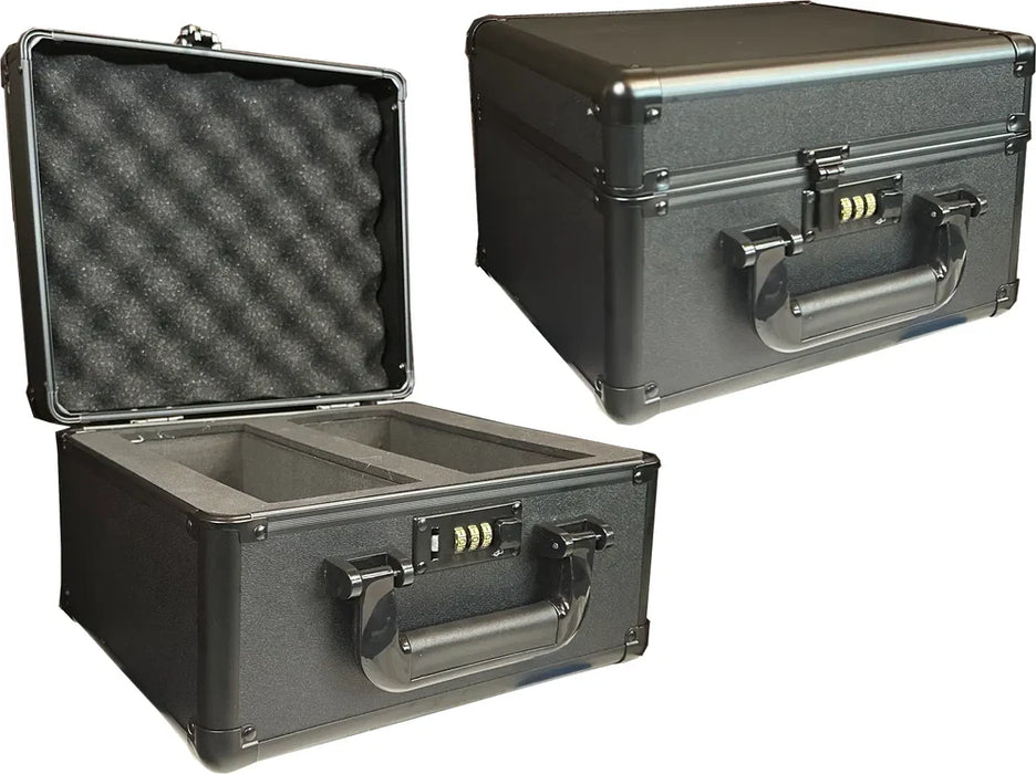 Graded Card Locking Case (2 Rows)
