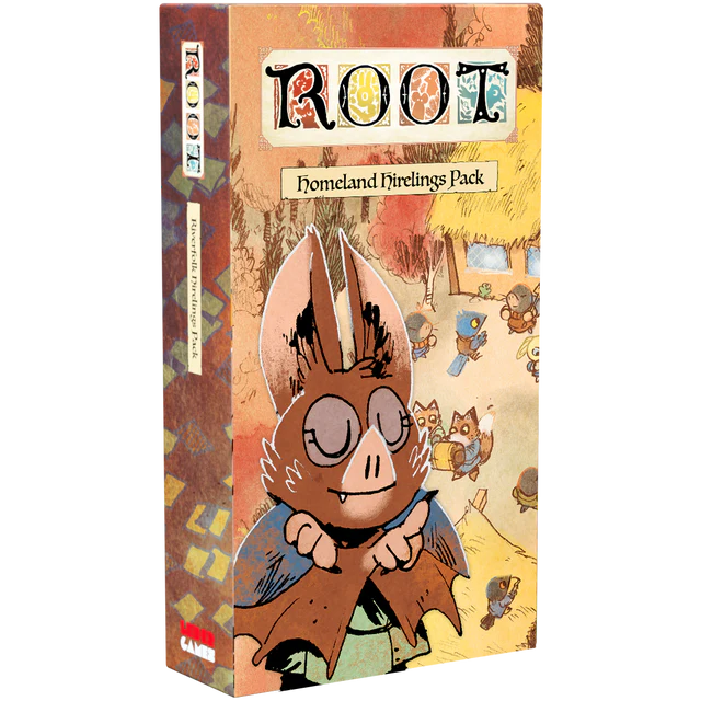 Root: Homeland hirelings Pack