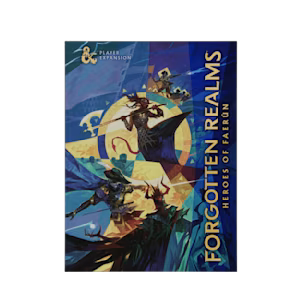 Dungeons & Dragons: Forgotten Realms Heroes of Faerun