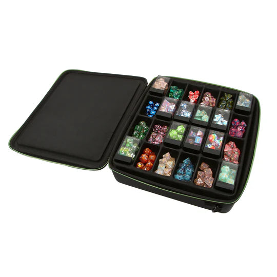 Forged Double Tray Dice Box - Fits 48 Chessex Cubes