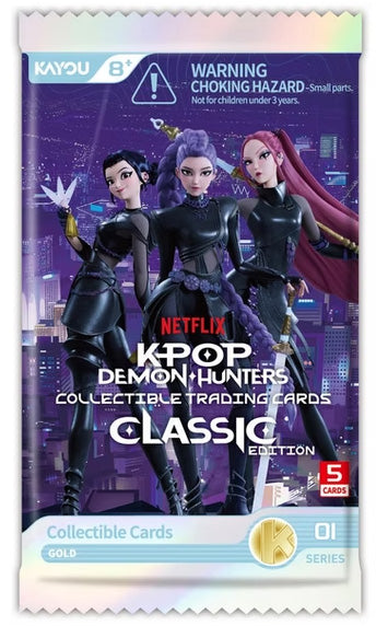 Kayou Netflix K-Pop Demon Hunters Trading Cards - Classic Edition Series 1 - PACK
