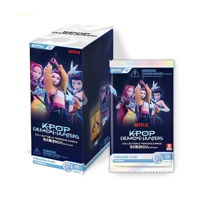 KPOP demon hunter collectible trading cards energy edition