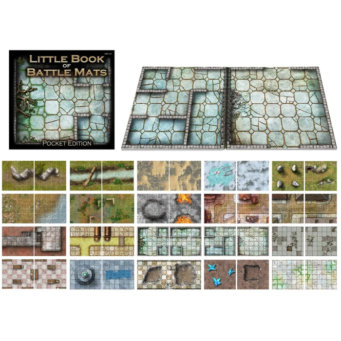Little Book of Battle Mats (Pocket Edition)