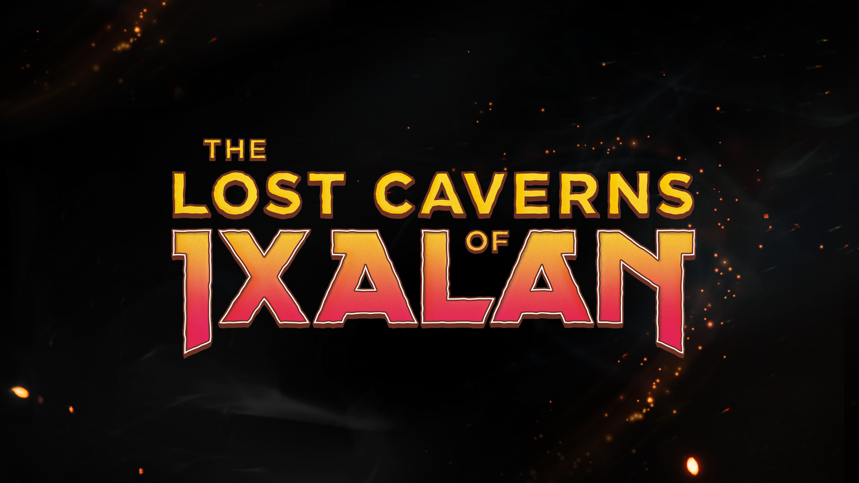 The Lost Caverns of Ixalan - Draft Booster Display