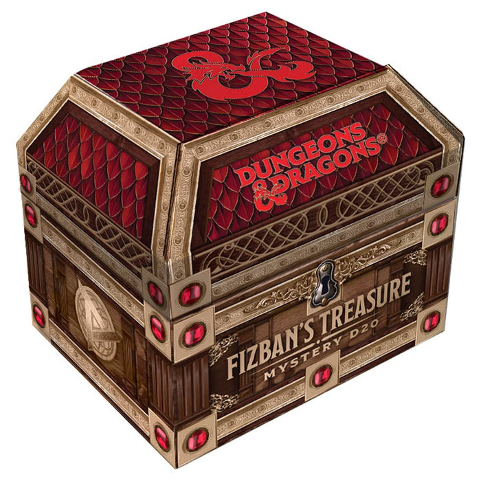D&D Fizban's Fortune Misfit Blind Mystery Box