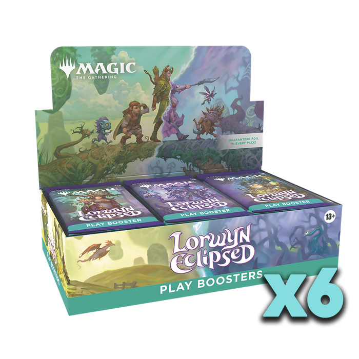 Lorwyn Eclipsed | Play Booster Case (6) (Pre-Order)
