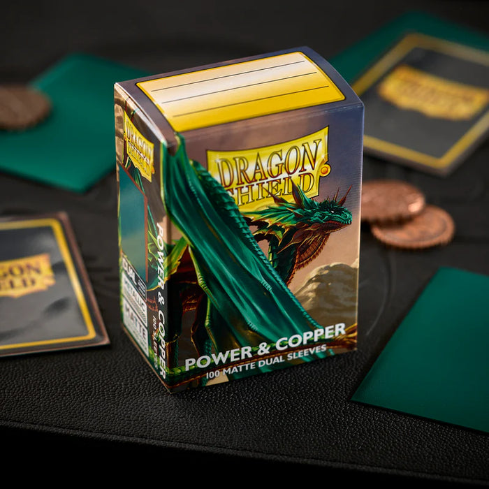 Dragon Shield: Dual Matte 100ct Sleeves