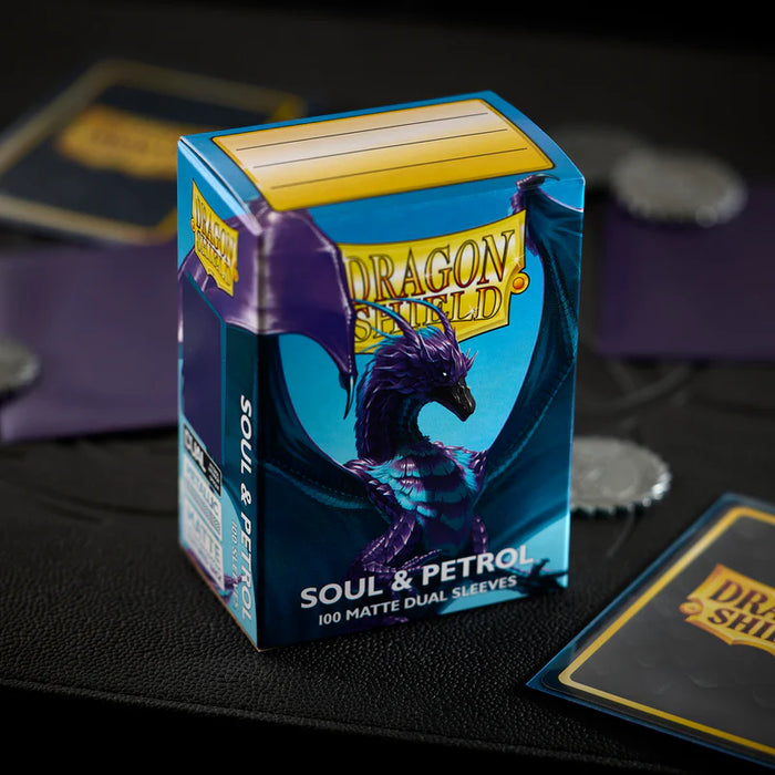 Dragon Shield: Dual Matte 100ct Sleeves