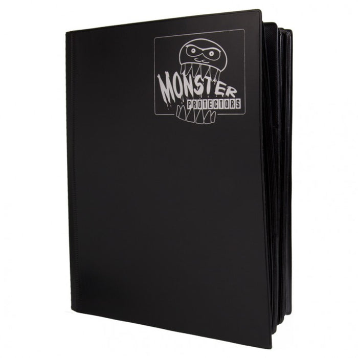 Monster Binders: 9pkt: Mega Monster Hard Back: Matte Black