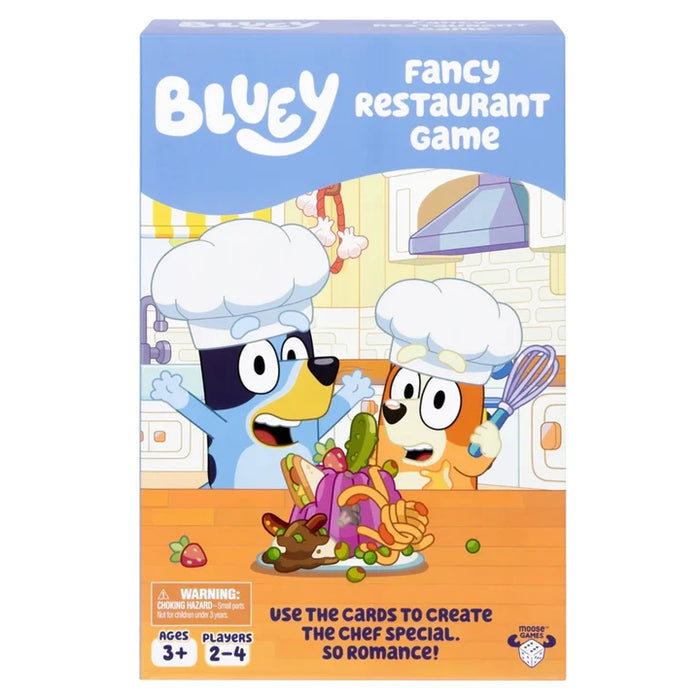 Bluey - Fancy Restaurant Game