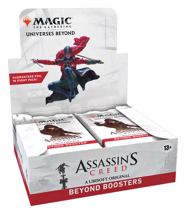 Universes Beyond: Assassin's Creed - Beyond Booster [Play Booster] Display [Pre Order]