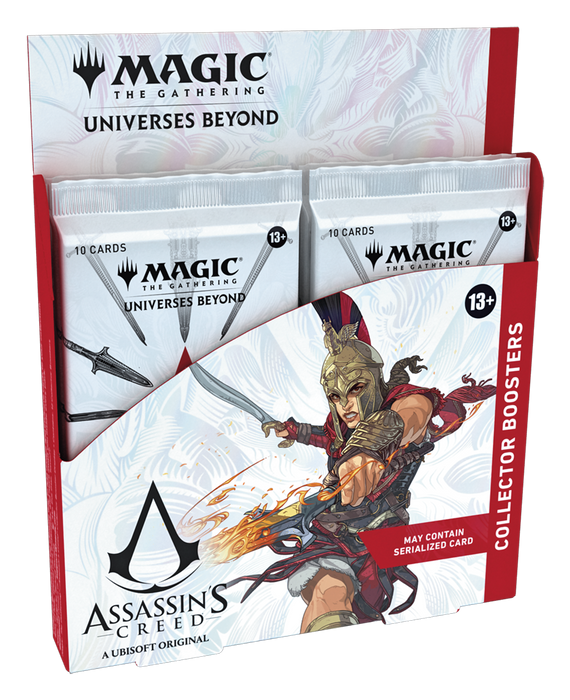 Universes Beyond: Assassin's Creed - Collector Booster Display [Pre Order]