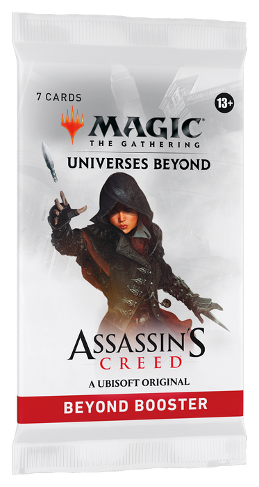 mtg assassin's creed booster box Magic the Gathering (MTG) cards Assassin's Creed Collector Booster Pack