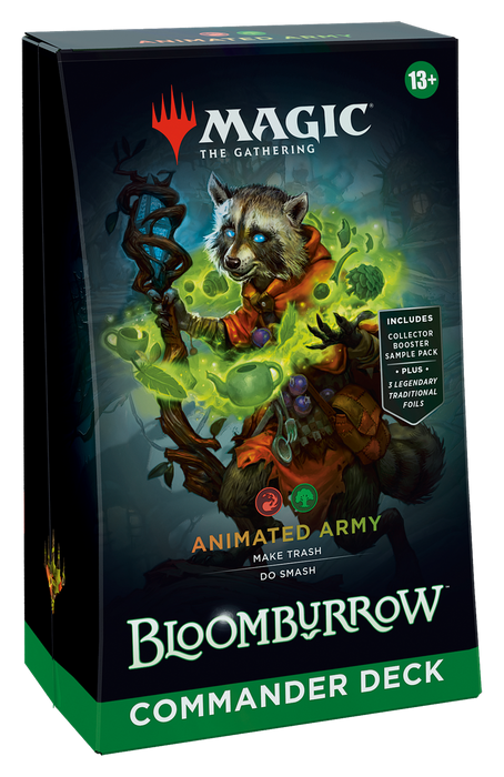 Bloomburrow - Commander Decks [Pre Order]