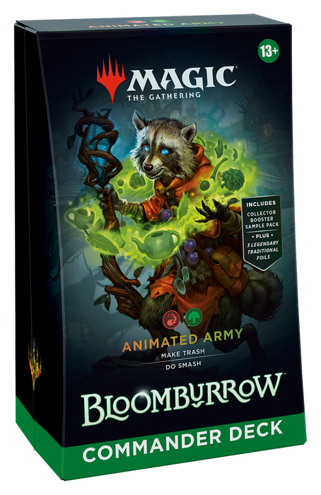 Magic The Gathering Bloomburrow Commander Deck Magic The Gathering Bloomburrow Commander Deck