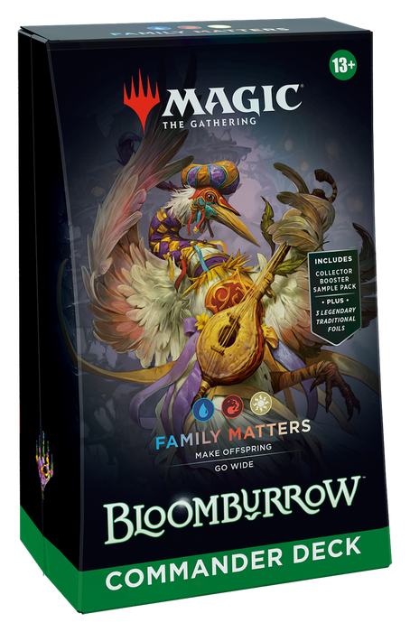 Bloomburrow - Commander Decks Victory Point Games LLC Bloomburrow - Commander Decks Victory Point Games LLC
