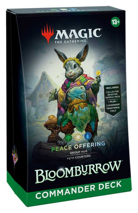 collector booster box bloomburrow Magic The Gathering Bloomburrow Commander Deck