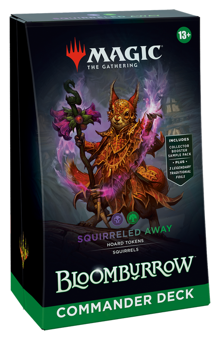 Bloomburrow - Commander Decks Victory Point Games LLC Bloomburrow - Commander Decks Victory Point Games LLC