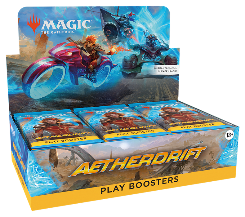 Aetherdrift - Play Booster Display (Pre-Order)