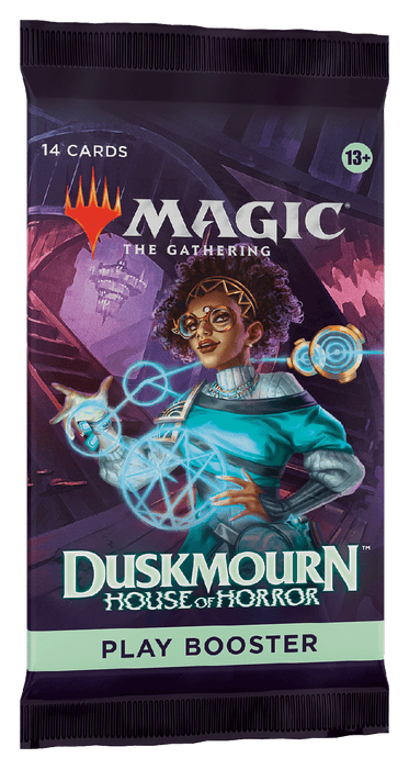duskmourn mtg booster box Duskmourn House of Horror Magic The Gathering Play Booster Box