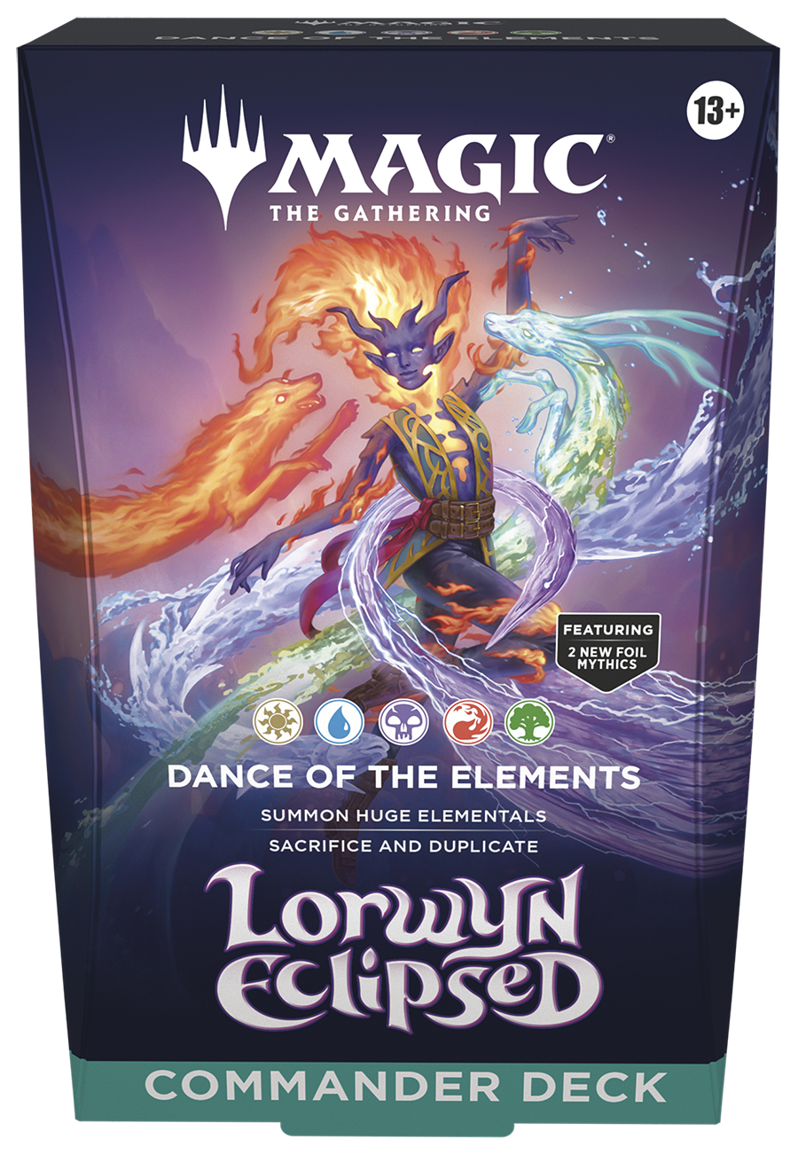 Magic the Gathering Lorwyn Eclipsed Commander Deck