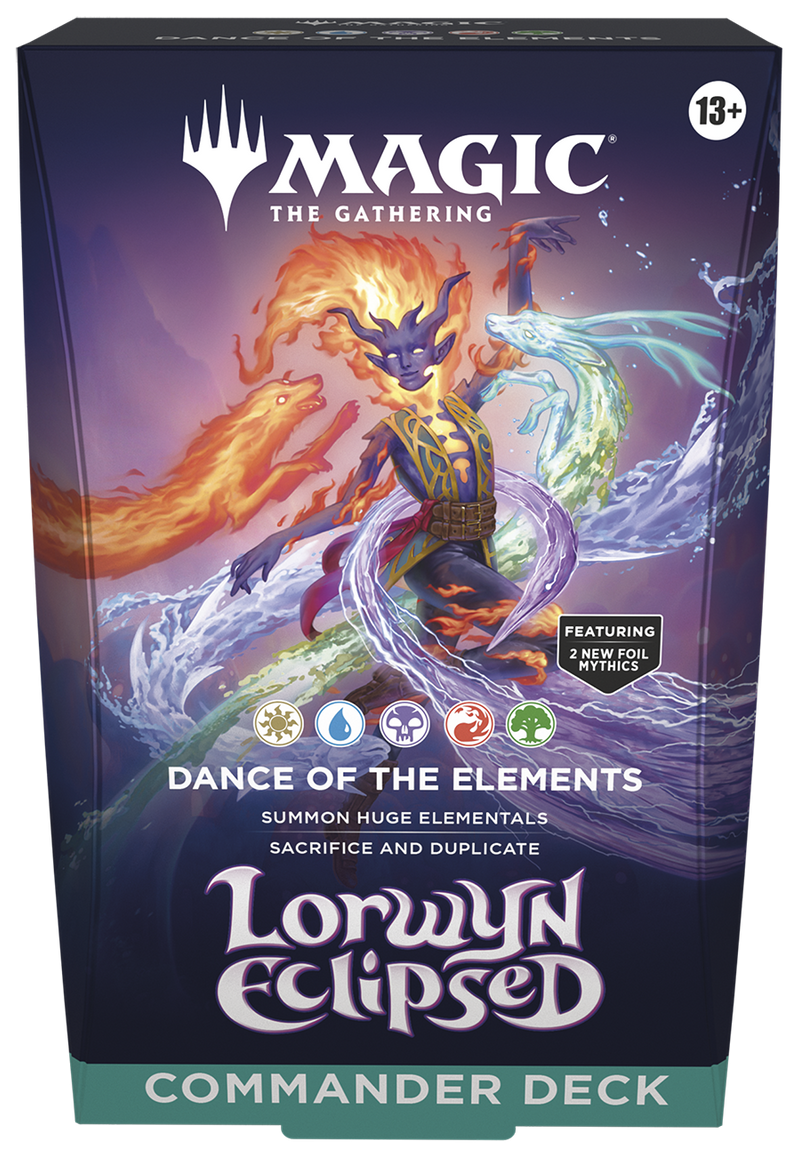 magic lorwyn booster box Lorwyn Eclipsed