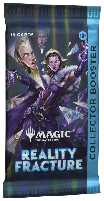 Magic: The Gathering | Reality Fracture - Collector Booster Box (Pre-order)