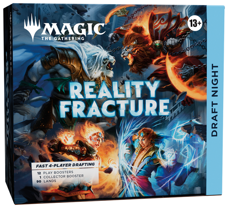 Magic: The Gathering |  Reality Fracture- Draft Night
