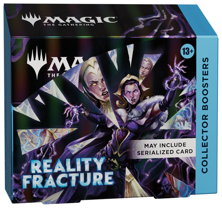 Magic: The Gathering | Reality Fracture - Collector Booster Box (Pre-order)
