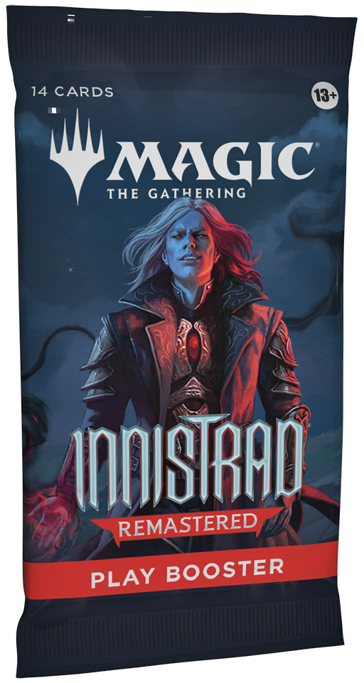 mtg shadows over innistrad booster box Draft Display and contain at least one foil card and one Retro frame card Innistrad Remastered | Play Booster