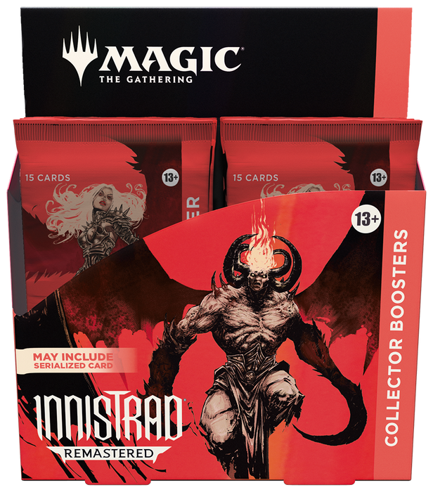 Innistrad Remastered | Collector Booster Display (Pre-Order)