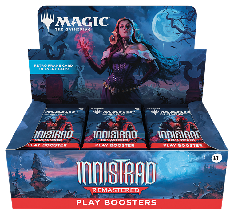 Innistrad Remastered | Play Booster Display (Pre-Order)