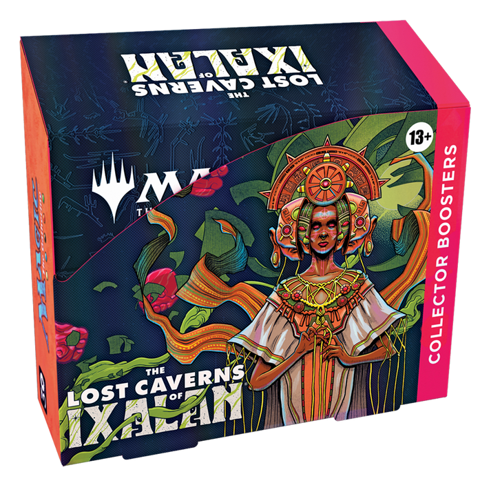 The Lost Cavers of Ixalan - Collector Booster Display [Pre Order]