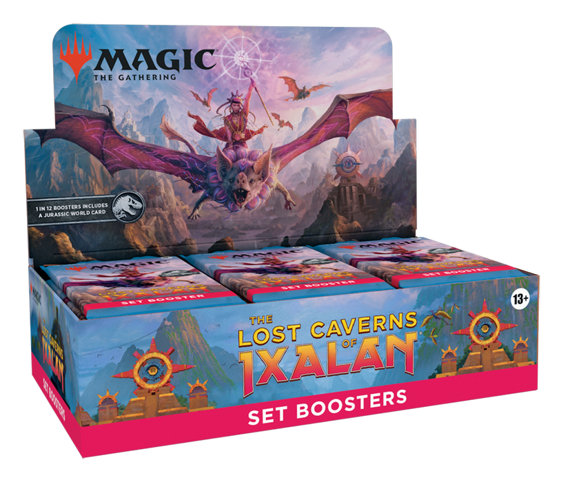 The Lost Cavers of Ixalan - Set Booster Display [Pre Order]