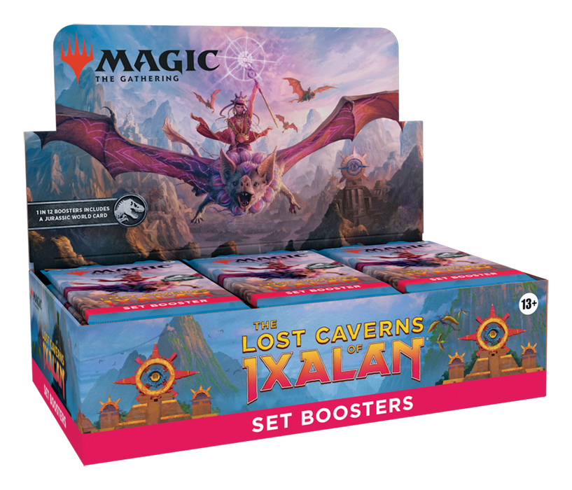 hours of devastation booster box The Lost Caverns of Ixalan