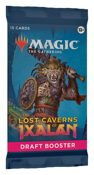 The Lost Caverns of Ixalan - Draft Booster Pack