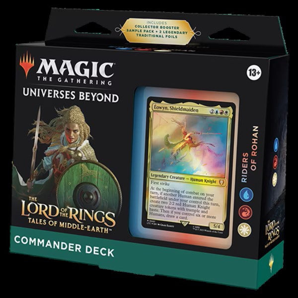 Lord of the Rings: Tales of Middle-earth - Commander Decks