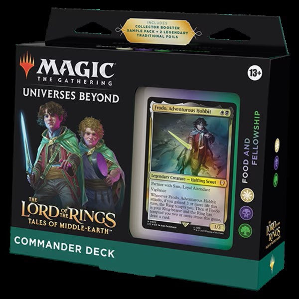 Lord of the Rings: Tales of Middle-earth - Commander Decks